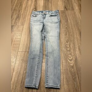 Cat & Jack Girls Light Blue Skinny Jeans